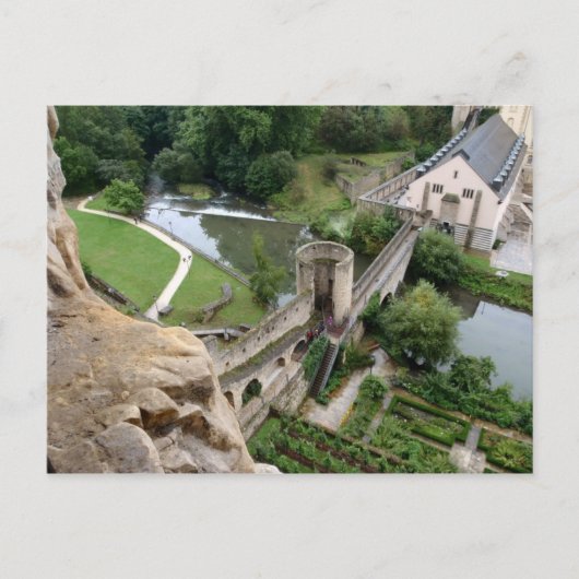 Stierchen Bridge außerhalb der Felsschären Postkarte (Vorderseite)