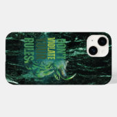 Stierdesign | Erinnerung | Motivation Case-Mate iPhone Hülle (Rückseite (Horizontal))