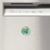 Stierdesign | Erinnerung | Motivation Magnet (In Situ (Geschirrspüler))