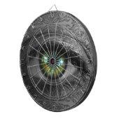 Stiere "AUGE" Dartscheibe (Vorderseite rechts)