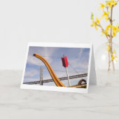 Stiere " Auge " Karte (Gelbe Blume)