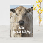 Stiere gegen die Einschüchterung von #6 von 7 Karte (Gelbe Blume)