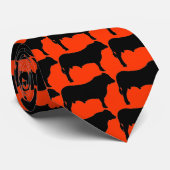 Stiere Krawatte (Gerollt)