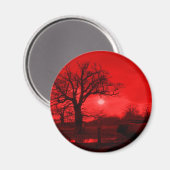 STIERE MAGNET (Vorderseite/Rückseite)