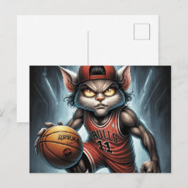 Stiere Postkarte