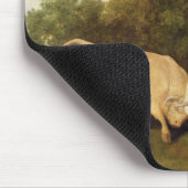 StiereFighting Georges Stubbs |, 1786 (Öl auf Mousepad (Ecke)