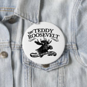 Stierelch-Partyknopf Button (Beispiel)