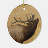 Stierelche Keramik Ornament (Links)