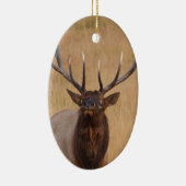 Stierelche Keramikornament (Rechts)