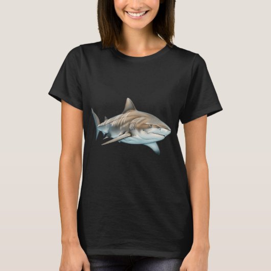Stierhai T-Shirt (Vorderseite)