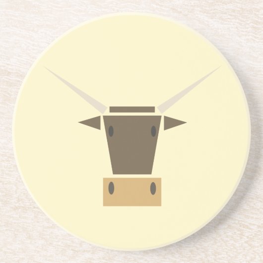 StierhauptUntersetzer Getränkeuntersetzer (Vorne)