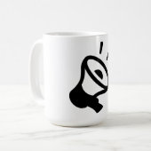 Stierhorn Kaffeetasse (Vorderseite Links)