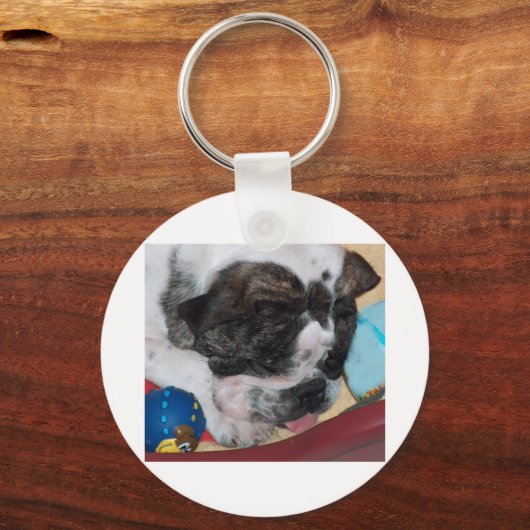 Stierhund.png Schlüsselanhänger (Vorderseite)