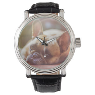 Stierhunde Armbanduhr