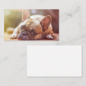 Stierhunde Visitenkarte (Vorne/Hinten)