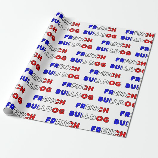 Stierhündin Geschenkpapier (Ungerollt)