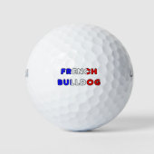 Stierhündin Golfball (Vorderseite)