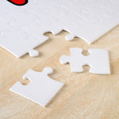 Stierhündin Puzzle (Seite)