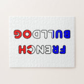 Stierhündin Puzzle (Horizontal)