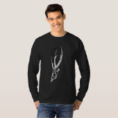 Stierkadaver Gothic Black T-Shirt (Vorne ganz)