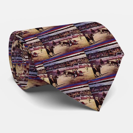 Stierkampf durch Manet Edouard Krawatte (Gerollt)