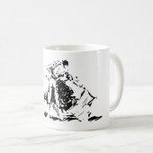 Stierkampf Kaffeetasse (VorderseiteRechts)