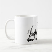 Stierkampf Kaffeetasse (Links)