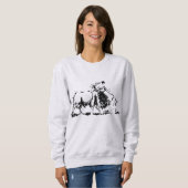 Stierkampf Sweatshirt (Vorne ganz)