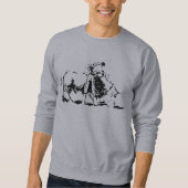 Stierkampf Sweatshirt (Vorderseite)