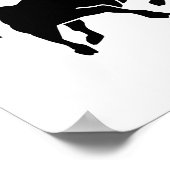 Stierkampf von Matador Poster (Ecke)