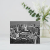 Stierkampfarena in Màlaga, Spanien Postkarte (Stehend Vorderseite)
