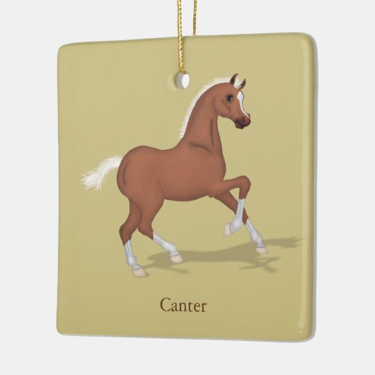 Stierkampfarena Sorrel Keramikornament (Links)