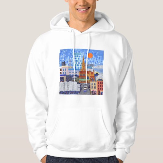 Stierkampfarena Sun 2012 Hoodie (Vorderseite)