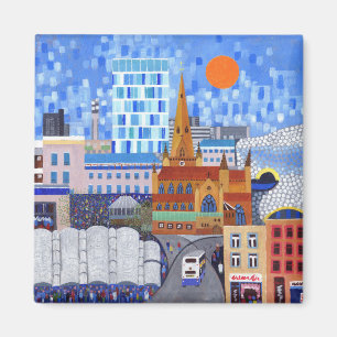 Stierkampfarena Sun 2012 Magnet