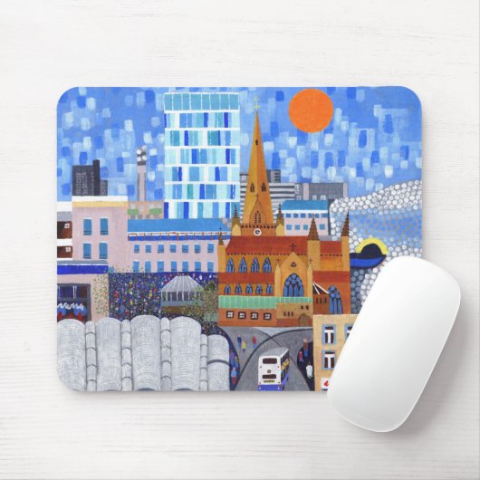 Stierkampfarena Sun 2012 Mousepad (Mit Mouse)