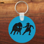 Stierkämpfer 100 schlüsselanhänger (Vorderseite)