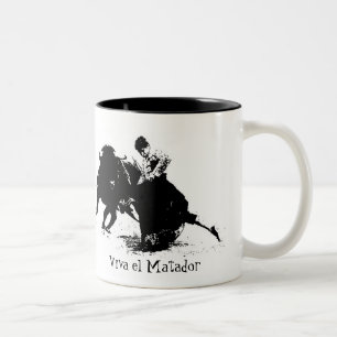 Stierkämpfer Tasse