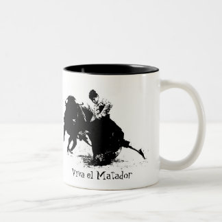 Stierkämpfer Tasse