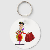 Stierkämpfer und Schlüsselanhänger von Rotem Kap (Rückseite)