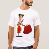 Stierkämpfer und T - Shirt von Rotem Kap (Vorderseite)