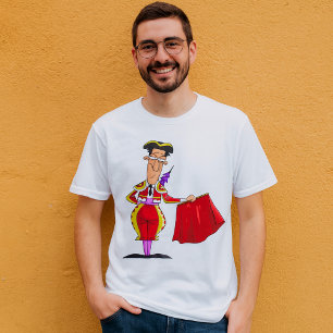Stierkämpfer und T - Shirt von Rotem Kap
