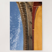 Stierkampfring in Sevilla, Spanien - Jigsaw Puzzle (Vertikal)