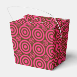 Stierknöpfe-PINK-BROWN-NEHMEN SIE DIE FARBBOXEN HE Geschenkschachtel