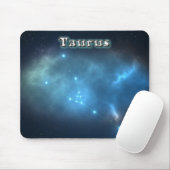 Stierkonstellation Mousepad (Mit Mouse)
