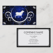 Stierkultiviertheiten Visitenkarte (Vorne/Hinten)