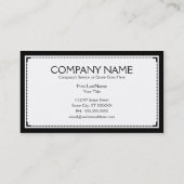 Stierkultiviertheiten Visitenkarte (Rückseite)