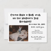 Stierreiten laden ein einladung (Rückseite)