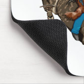 Stierreiter Mousepad (Ecke)