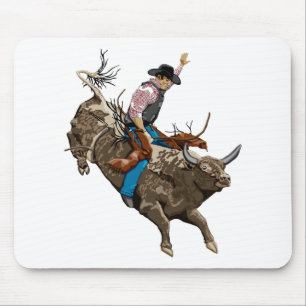 Stierreiter Mousepad