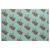 Stierreiter Stoff (Fat Quarter (45,7 x 55,9 cm))